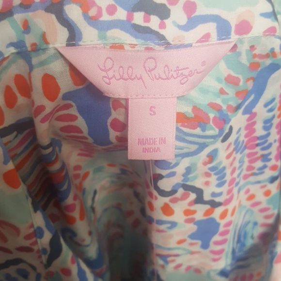 SOLD!!! LILLY PULITZER Jupiter Island Tunic - Picture 5 of 6